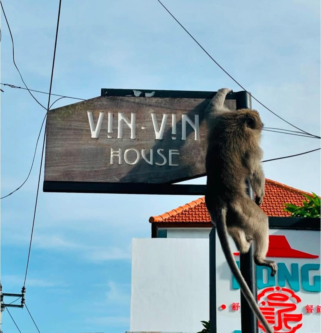 Vin Vin Hostel Ubud Exterior foto