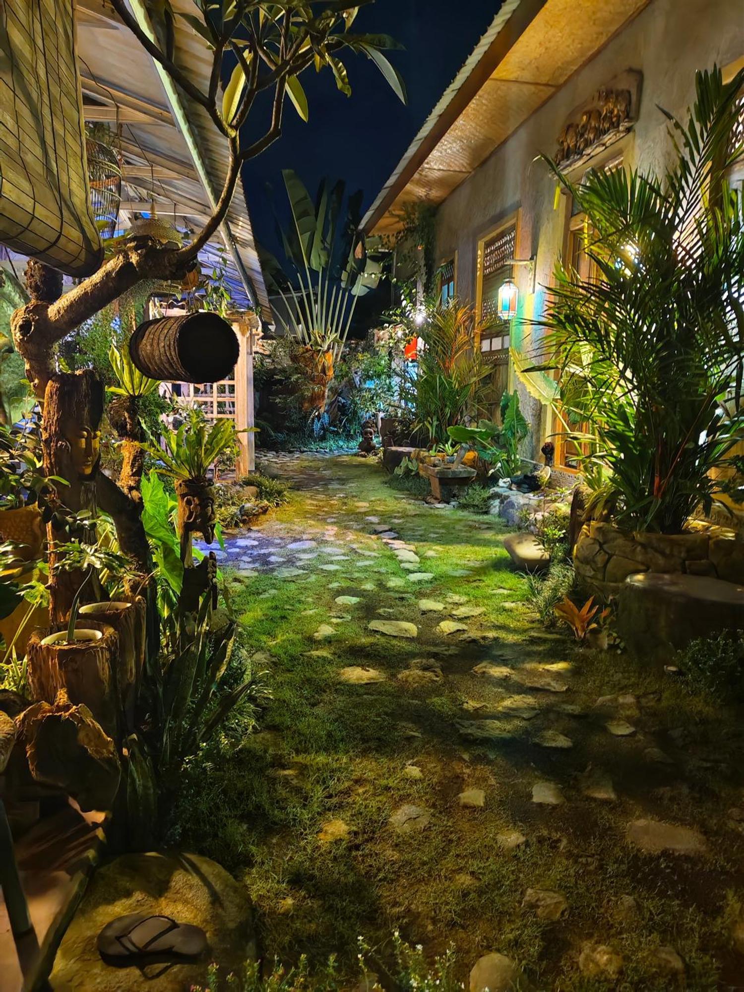 Vin Vin Hostel Ubud Exterior foto